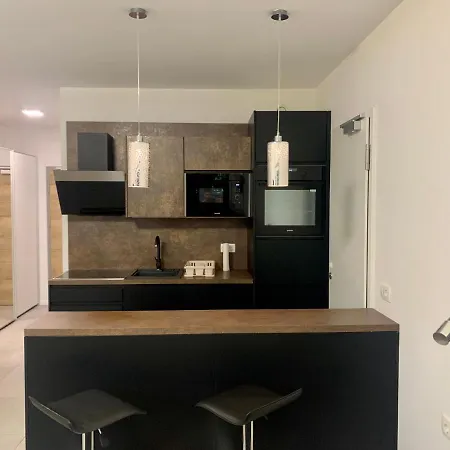 Apartmán Point Zero Lublaň